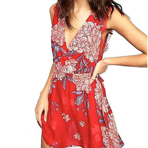 Free People Dresses & Skirts - Free People Intimately Floral Marnie Slip Dress XS
